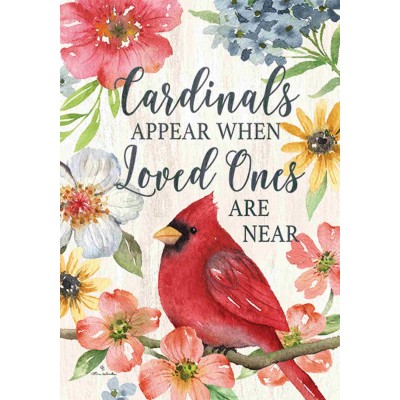 Cardinals Appear